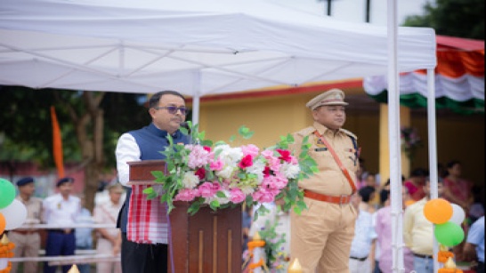 Celebration of Independence Day in Dhemaji, 2024