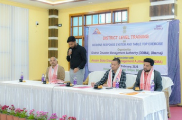 District Level Training on Incidence Response System