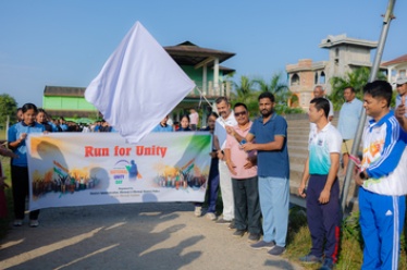 Run for Unity Celebration in Dhemaji