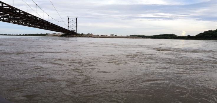 Subansiri Iron Bridge